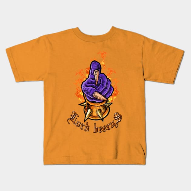 lord beerus Kids T-Shirt by HornArt